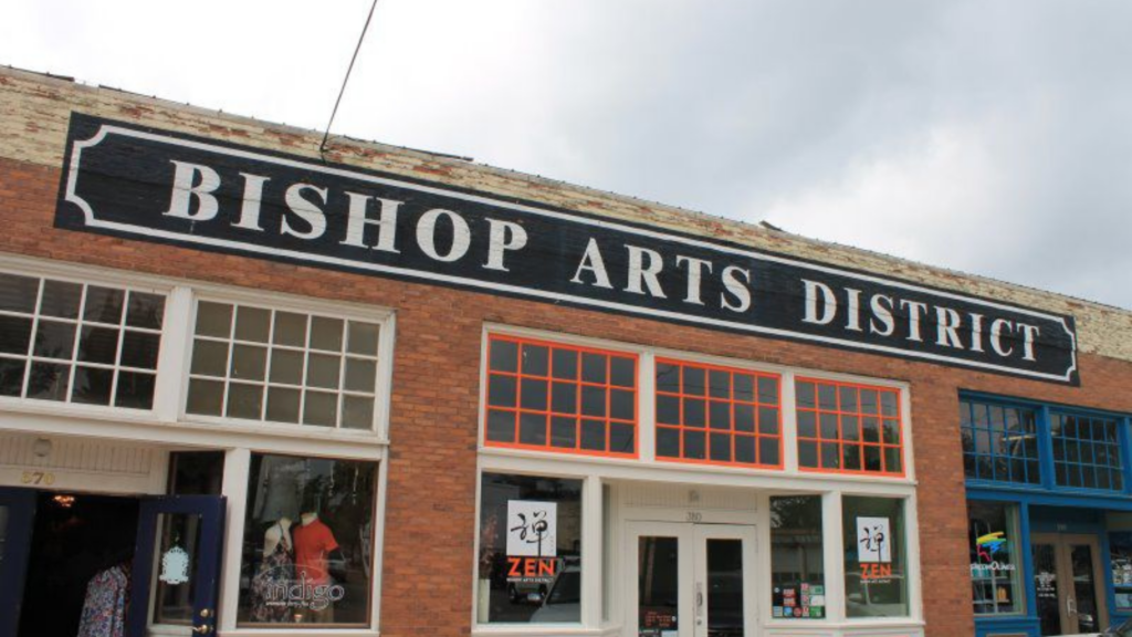 shop local bishop arts district dallas, texas